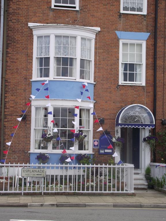 Hotel The Anchorage Weymouth Exterior foto