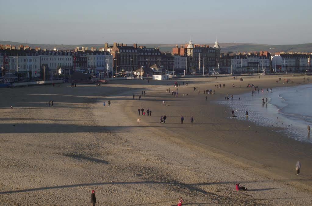 Hotel The Anchorage Weymouth Exterior foto